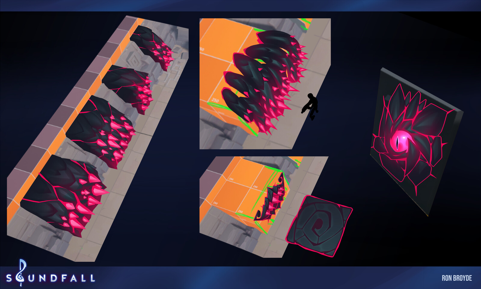 Spike walls