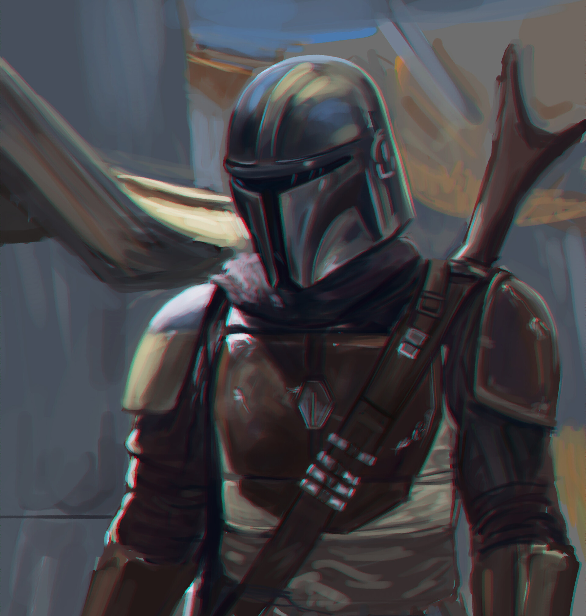 ArtStation - Mando