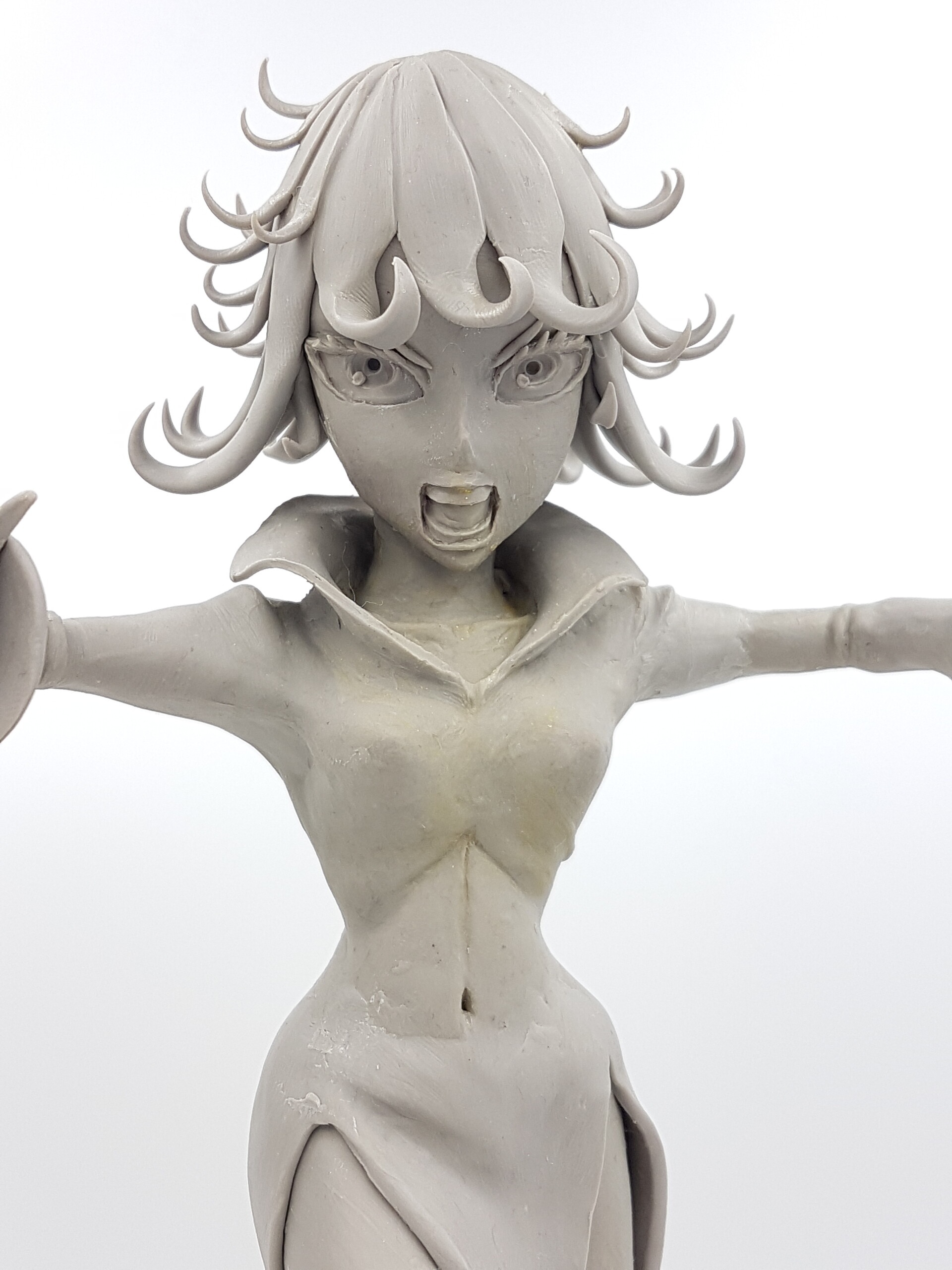 Anime clay sculpture sales