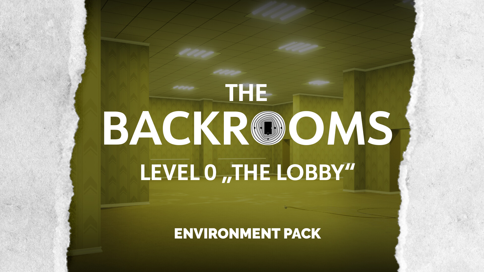 ArtStation - The Backrooms: Level 3 (COMPLETE)
