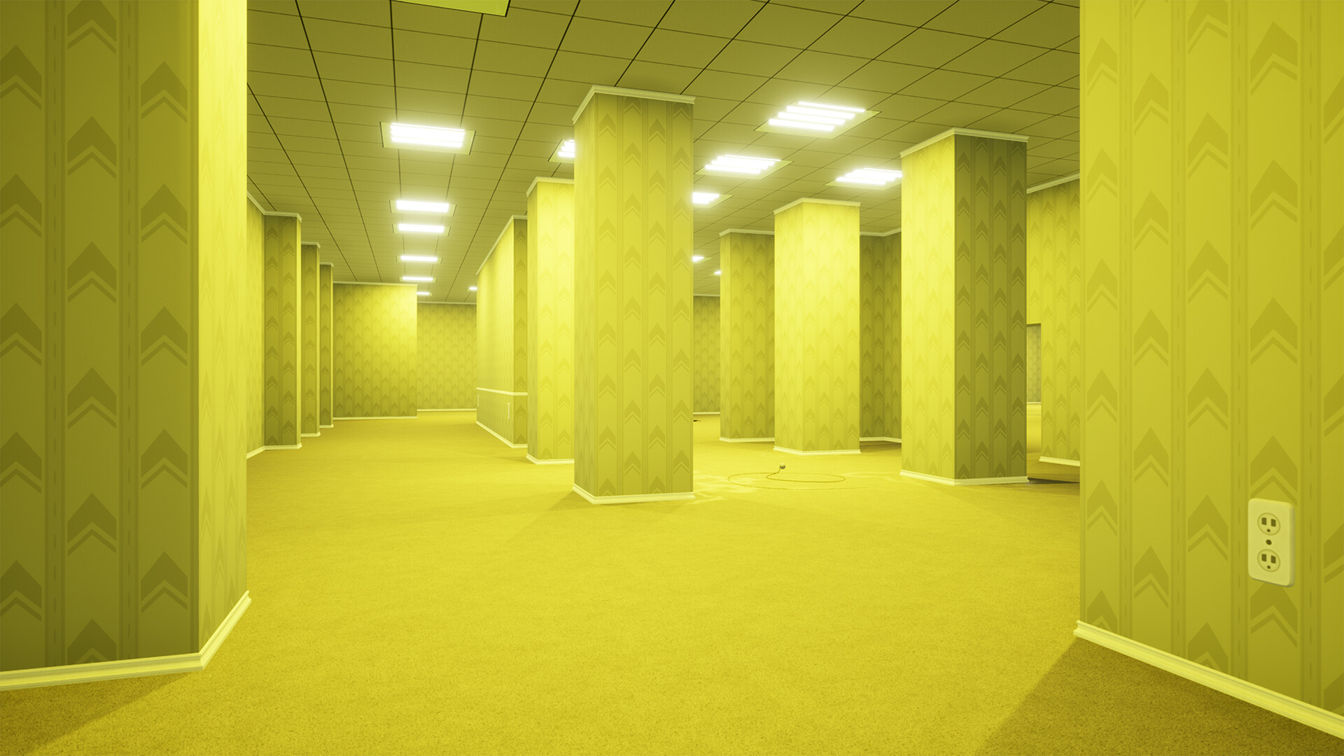 ArtStation - [Environment Pack] The Backrooms - Level 0 The Lobby