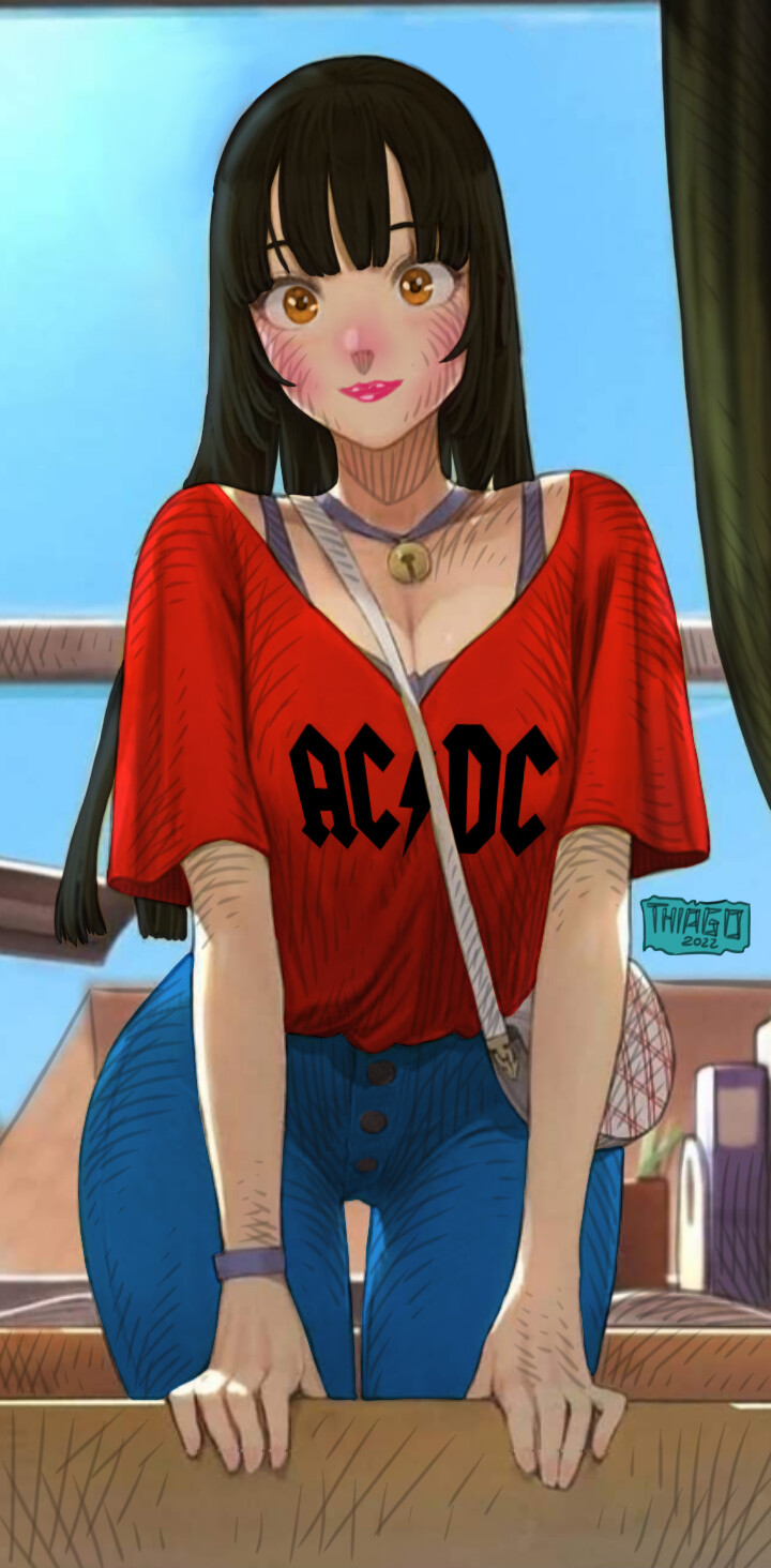 ArtStation - AC/DC 🤘