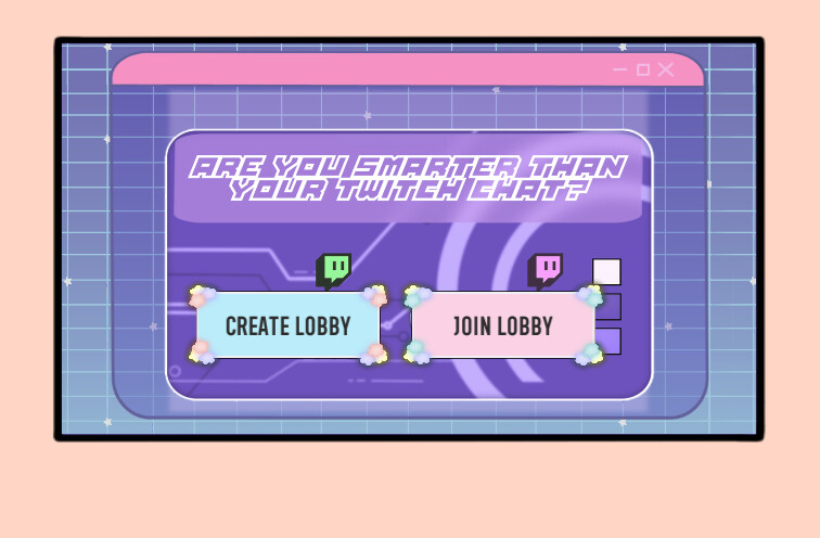 Production: We decided to go with the "Japanese" style Vaporwave theme that consisted of pastel colors, web browser screens, and starry thematics. We felt this was a creative, thematic comparison to actually playing a game on the computer. 