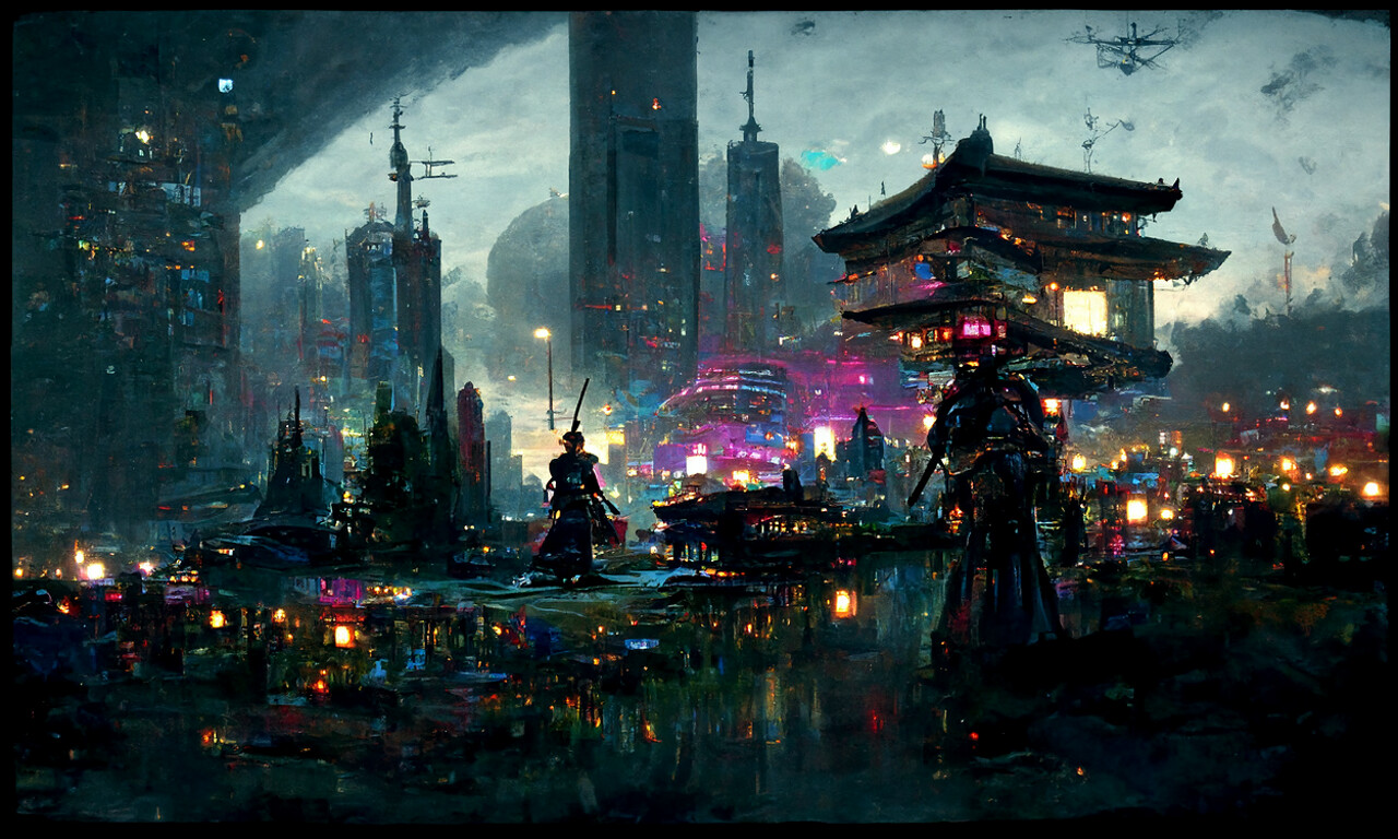 City clearance concept art