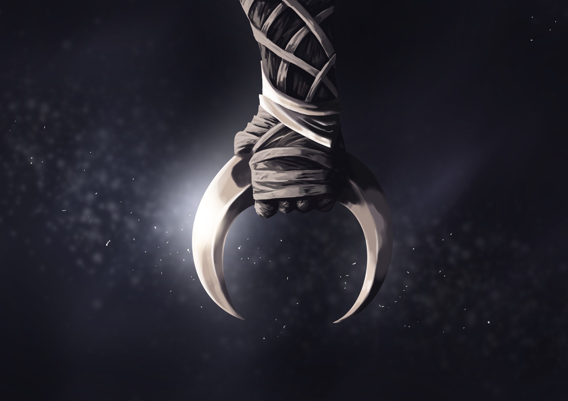 ArtStation - Moon Knight 2 Concept Poster