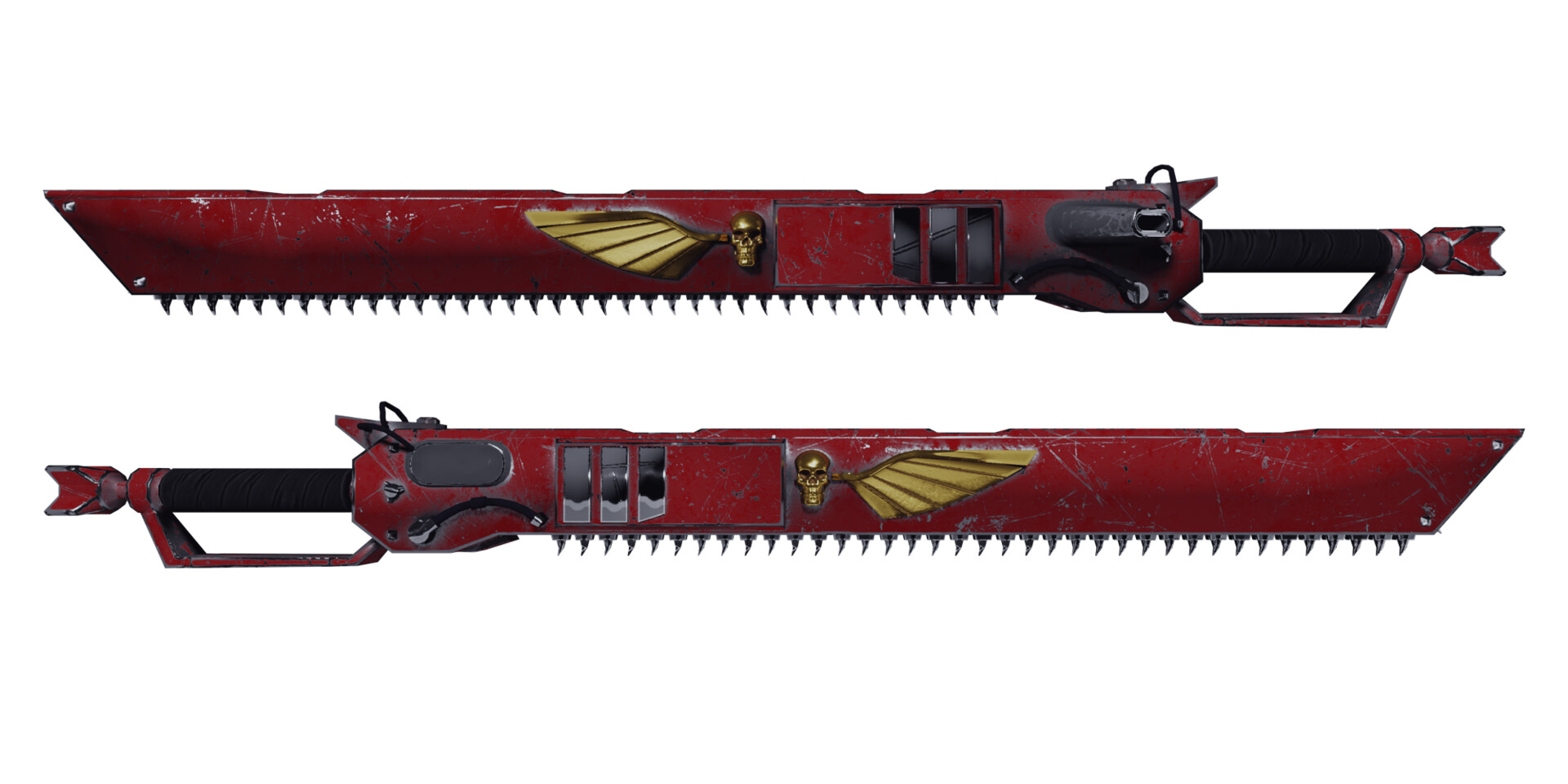 Noah Godde Warhammer 40K Chainsword