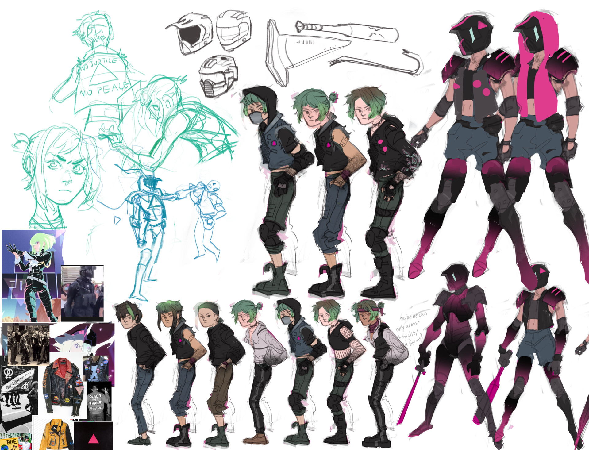 Promare characters sale