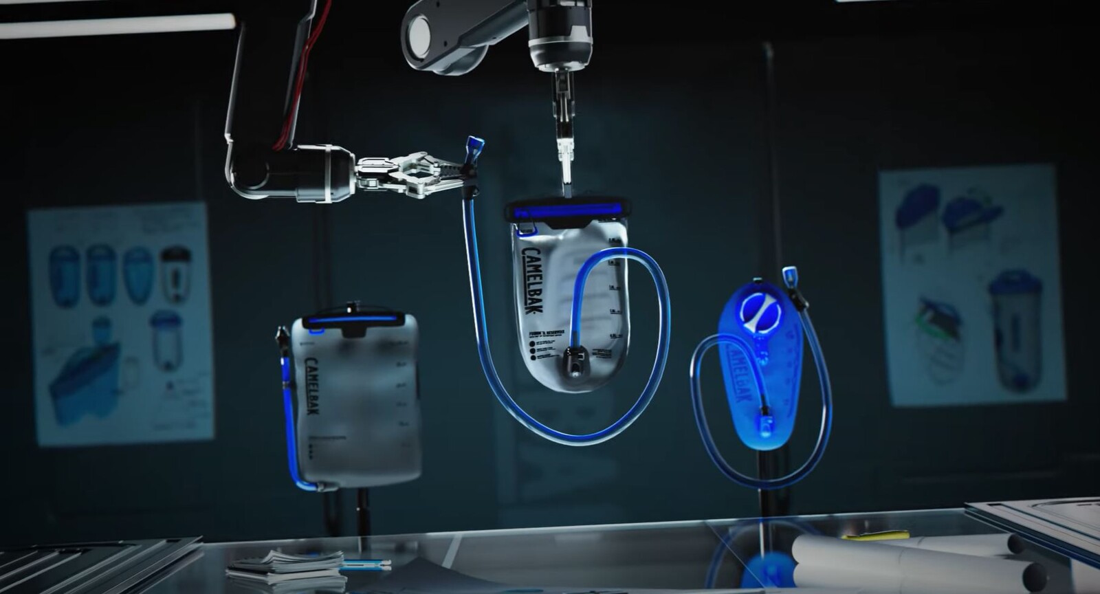 Camelbak: Fusion Robot Arm 