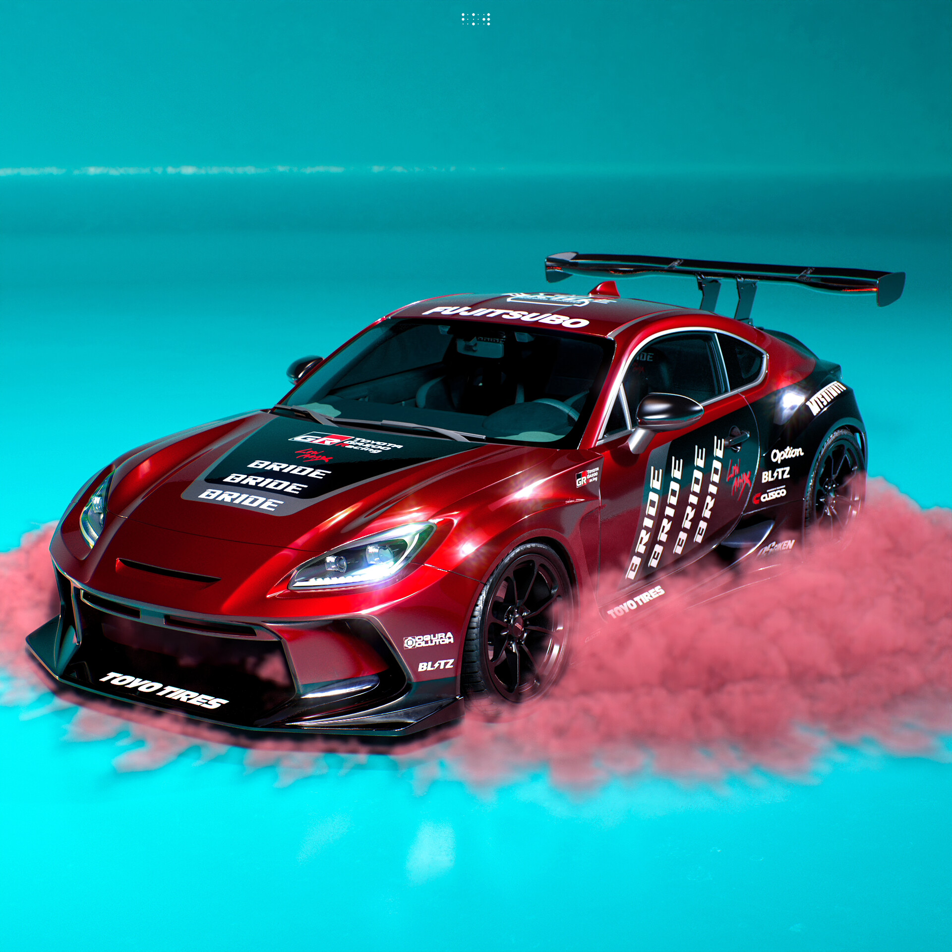 Toyota Gr86 Livery