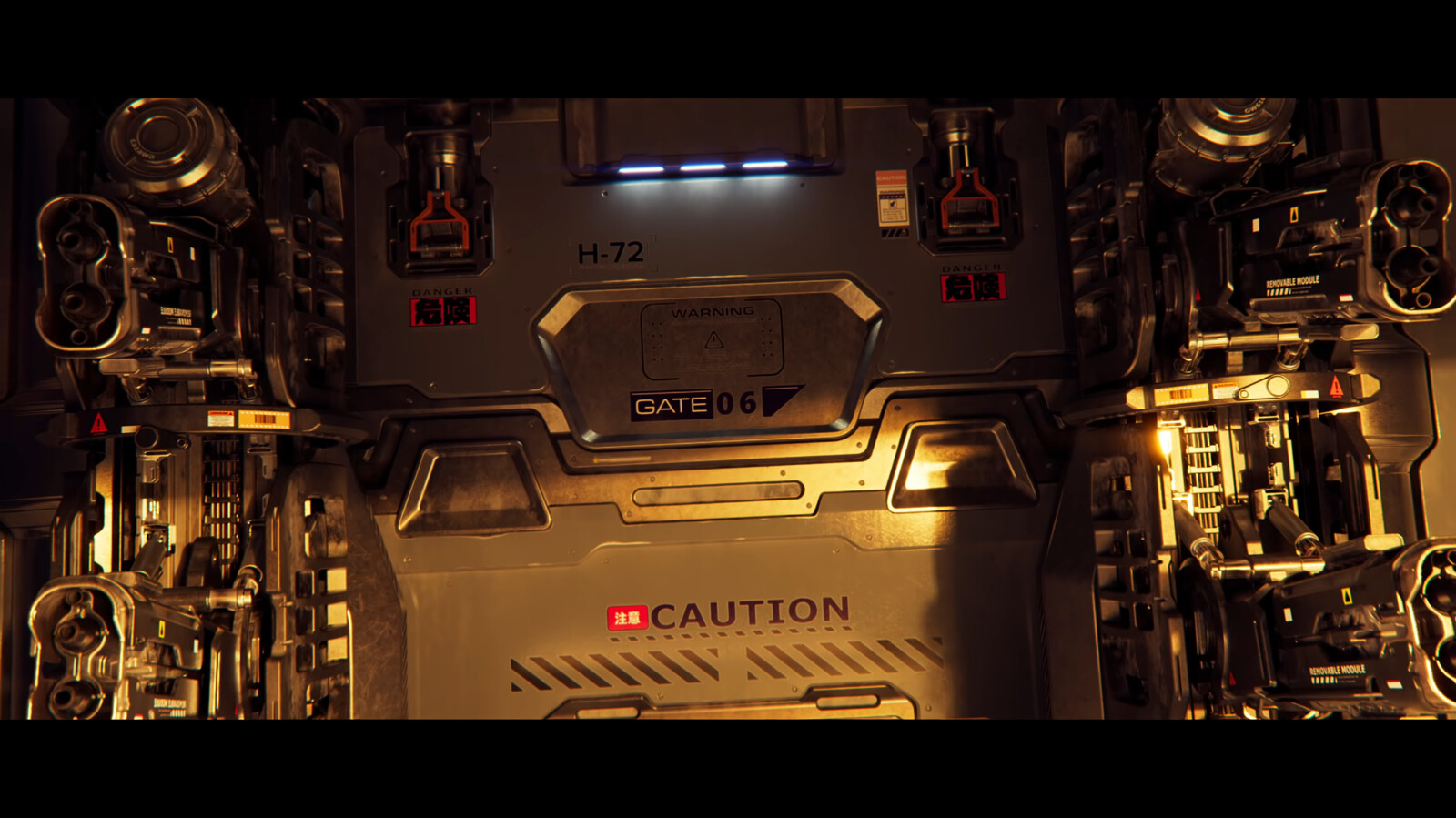 Texturing - Gate