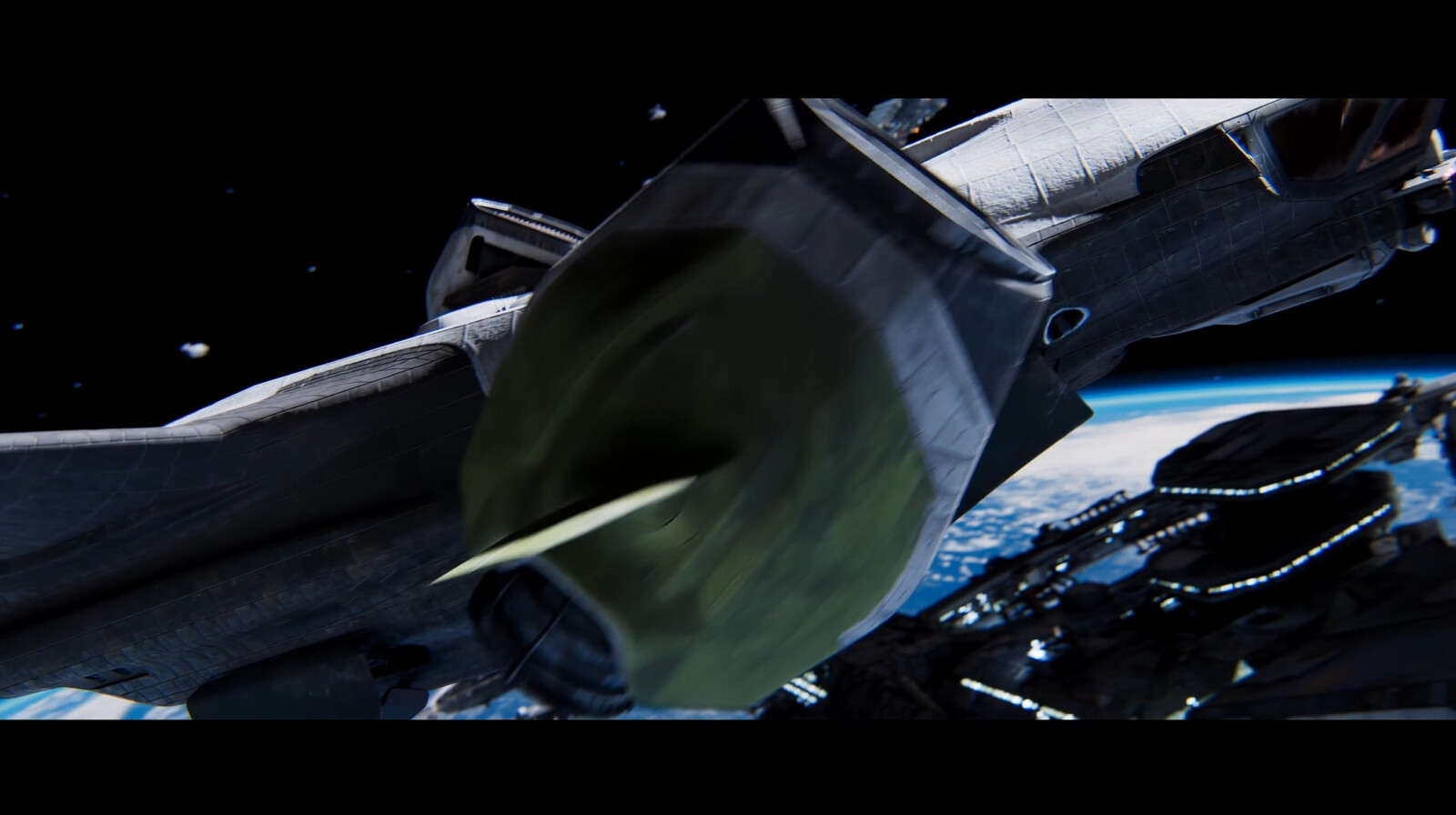 Texturing - Starship