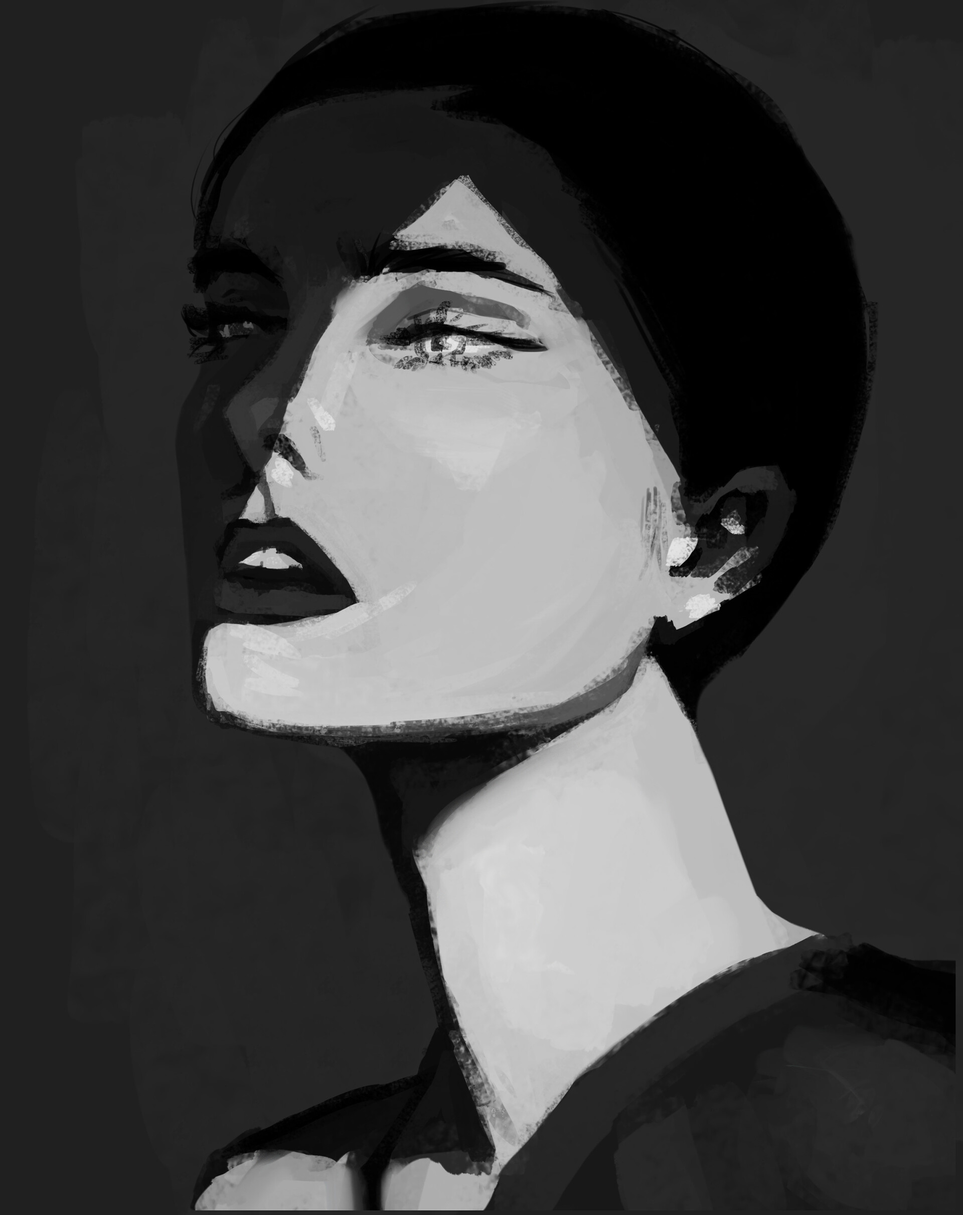 ArtStation - Value Study