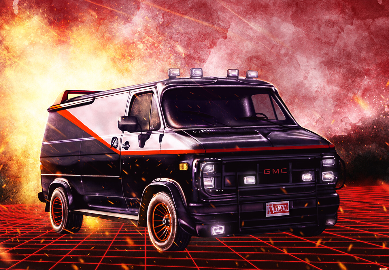 Gmc vandura a team new arrivals