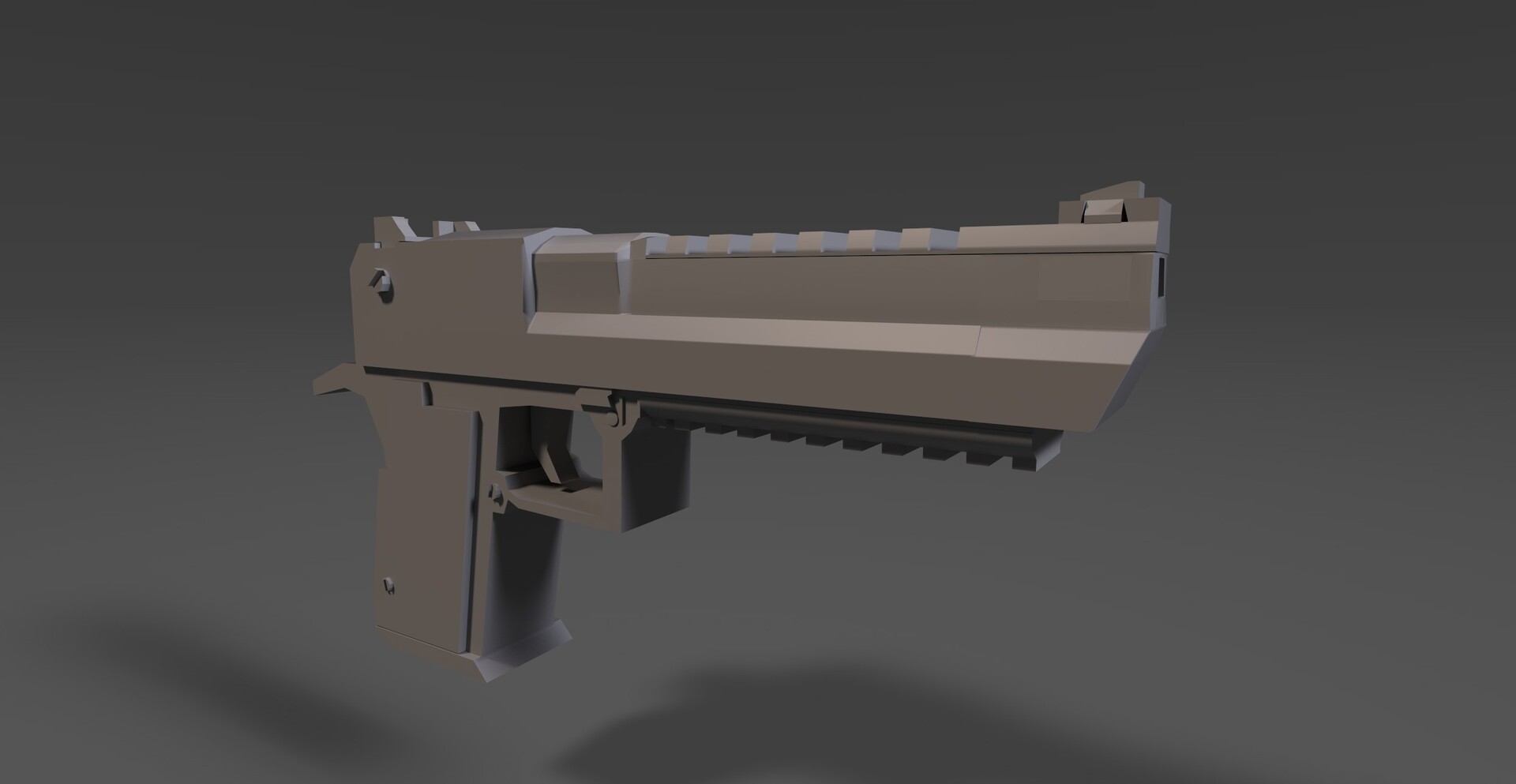 ArtStation - Desert Eagle