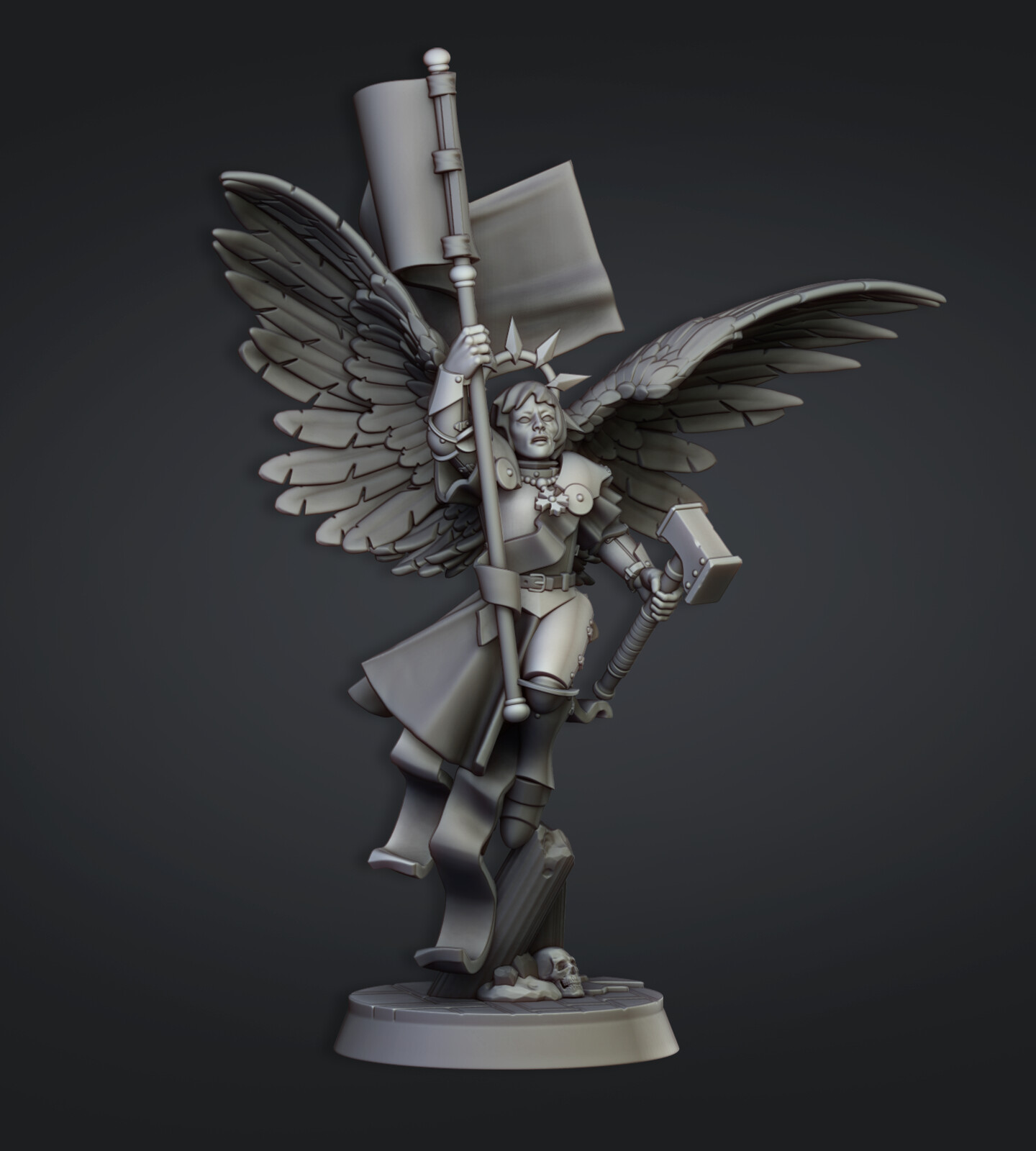 Warhammer 40000 миниатюры печать