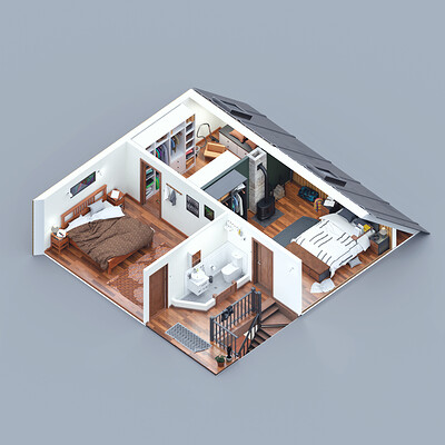 Iso Second Floor 