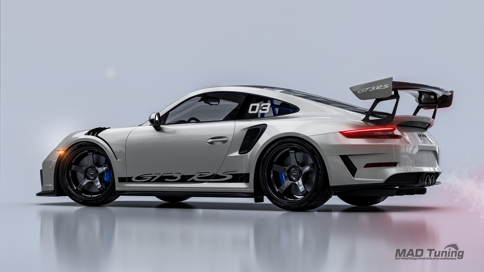 GT3RS Weissach
