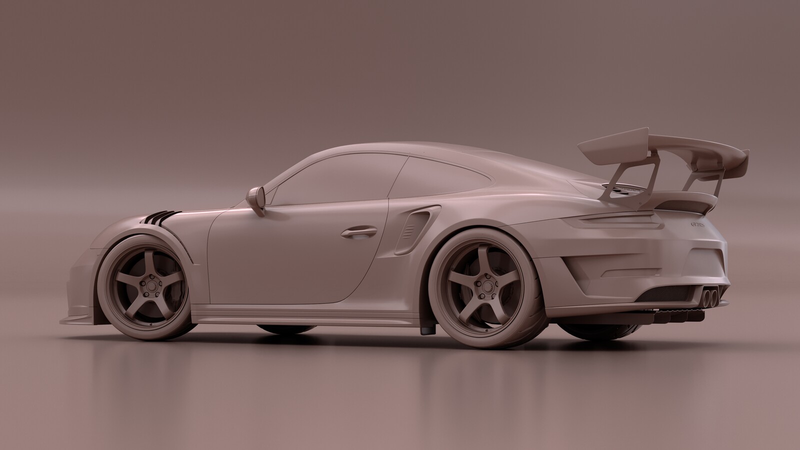 Clay render
