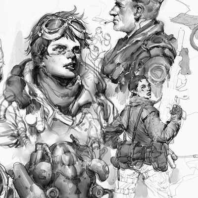ArtStation - ELEPHANCO エレファンコ