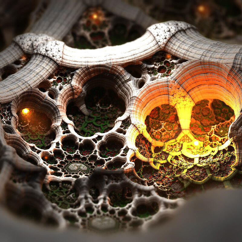 Acid-trippy - forest