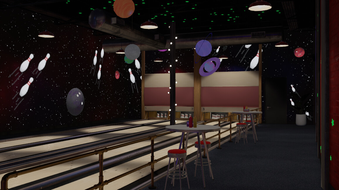 artstation-galactic-space-theme-bowling-alley