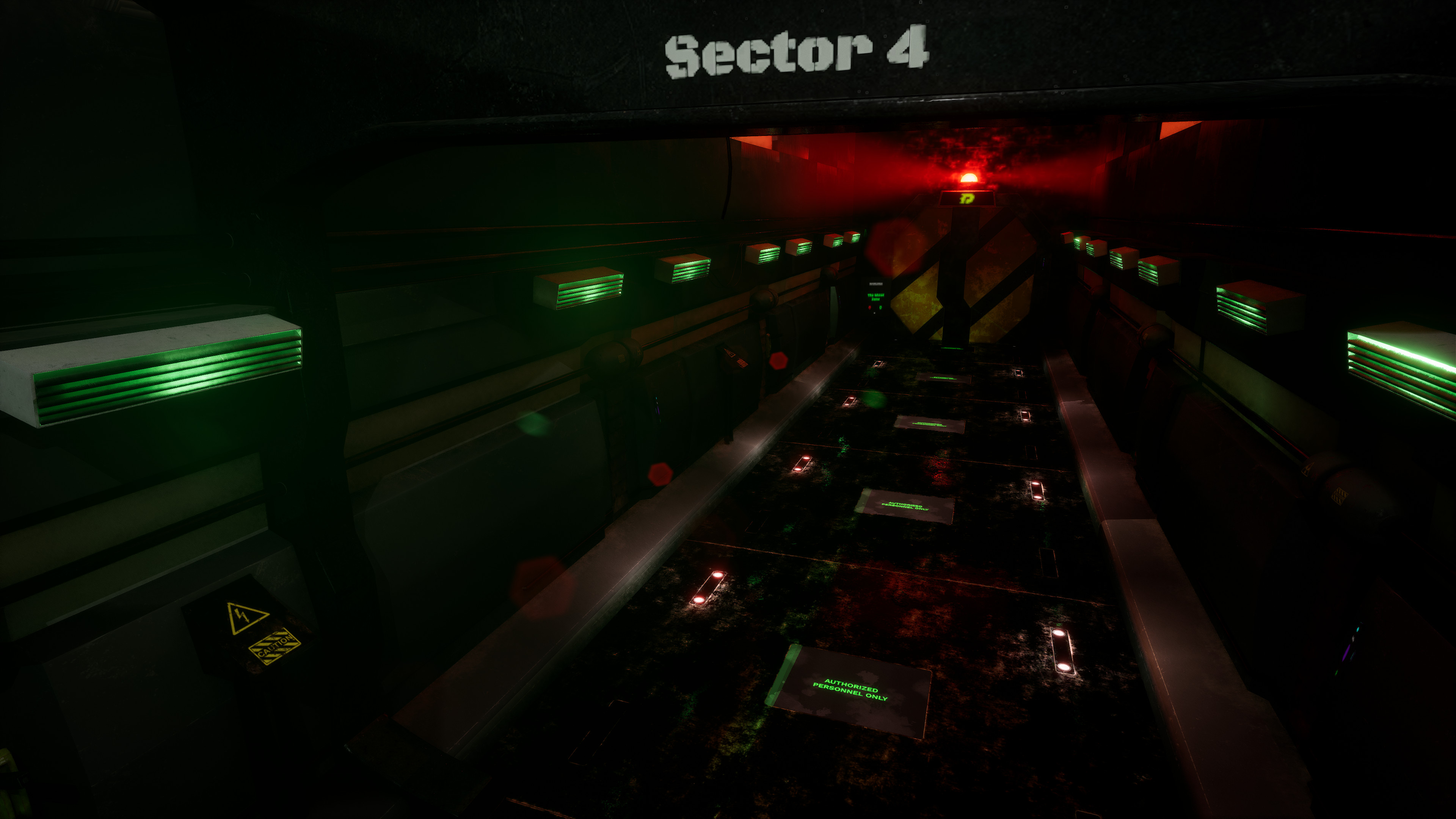 Ominous Hallway - Beauty (Unreal Engine 4)