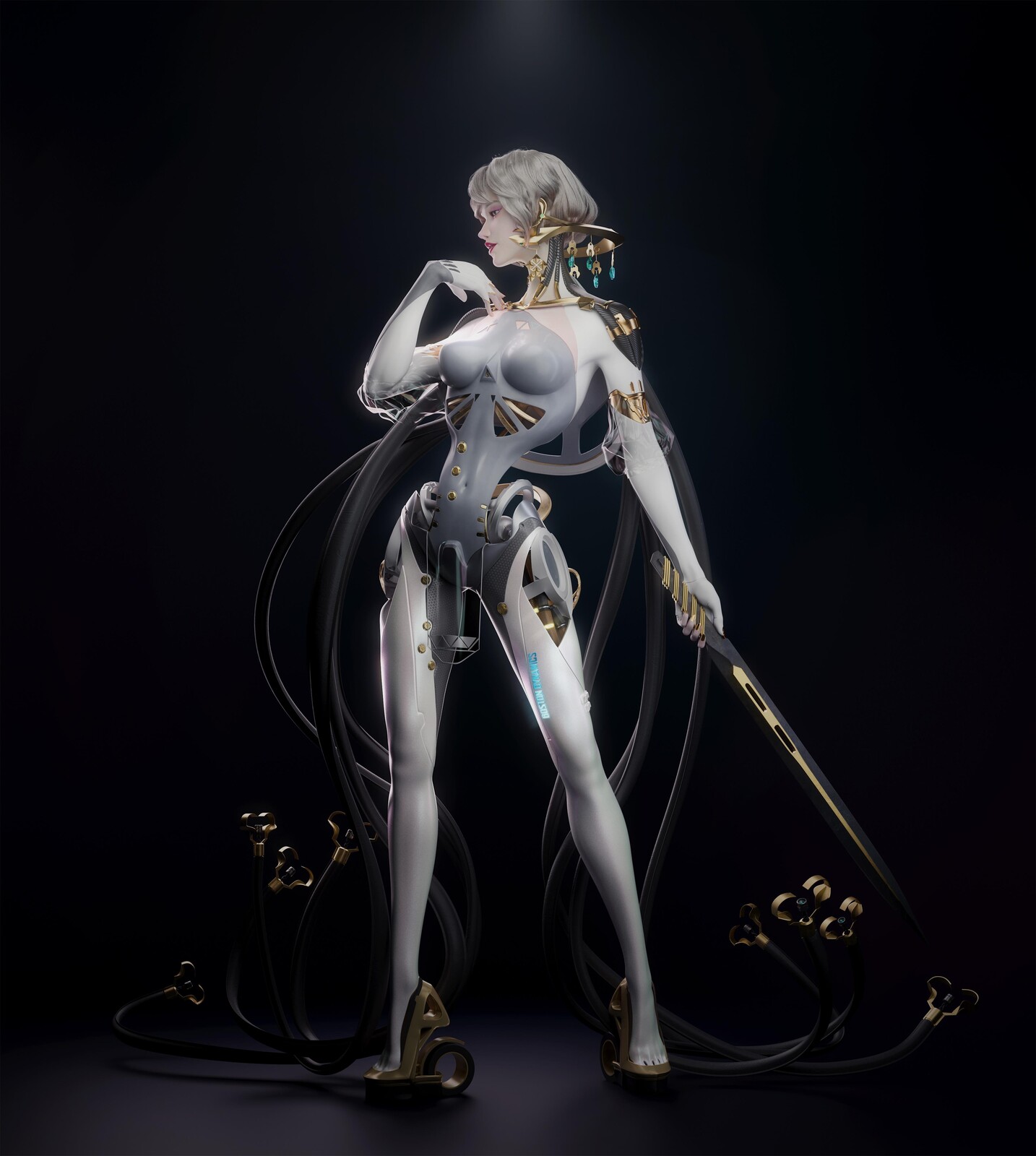张同学--CG-Student showcase