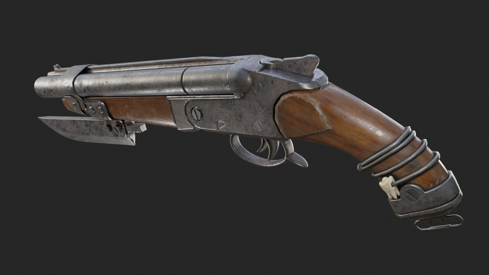 Sawed-off variant based of Adam Adamowicz's concept art.