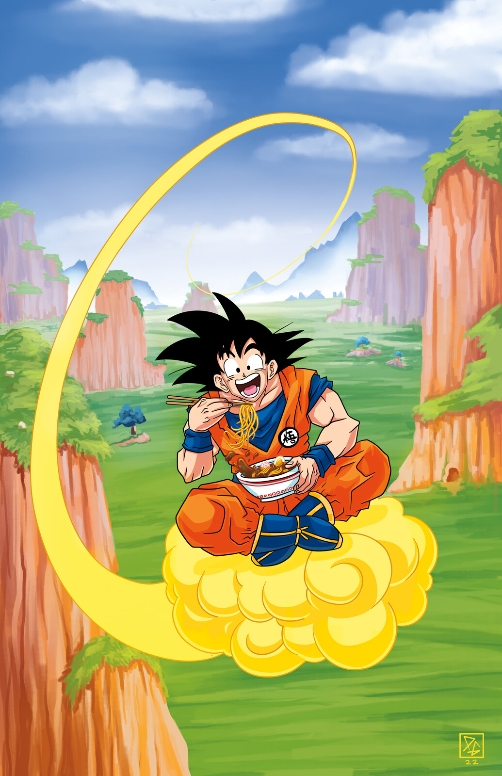 Goku Loves Ramen