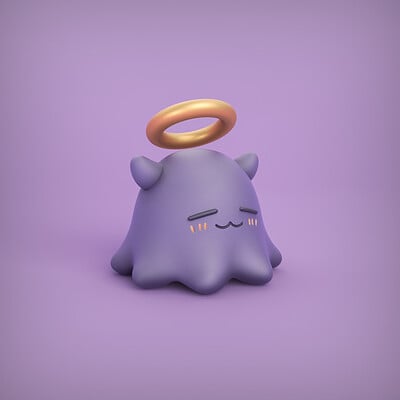 Pikamee Amano - VOMS Project - 3D model by Rolo (@Roloart) [07a021e]