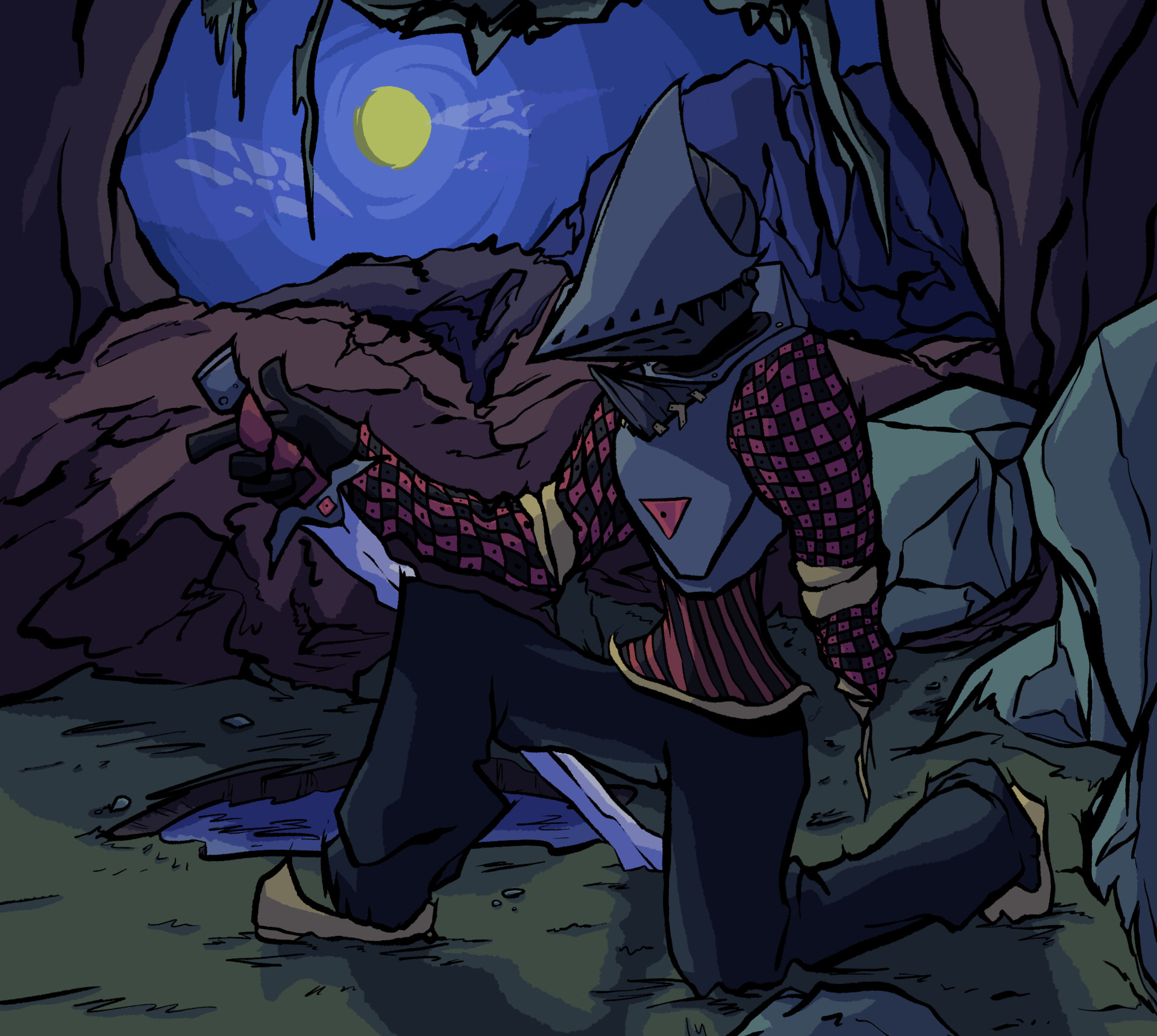 ArtStation Pin Knight