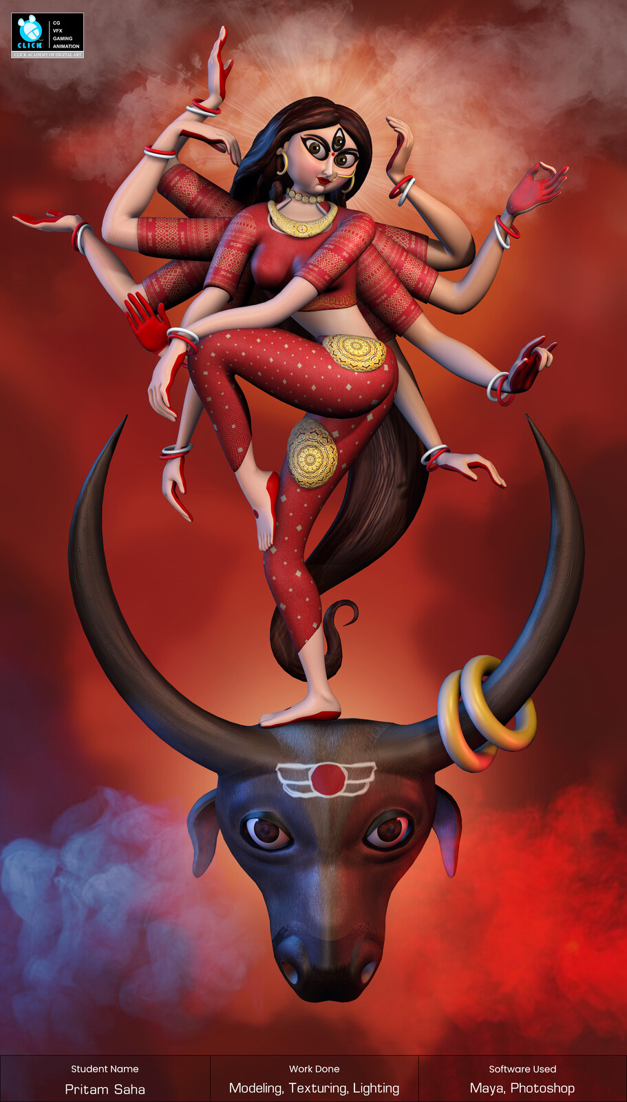 Click Academy of Digital Art Lighting & Compositing