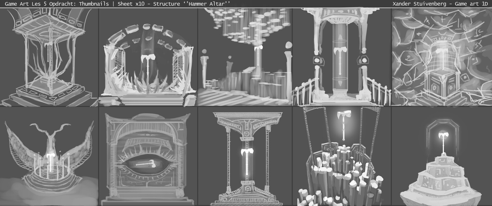 Quick thumbnails for the structure the weapon was supposed to be in.
