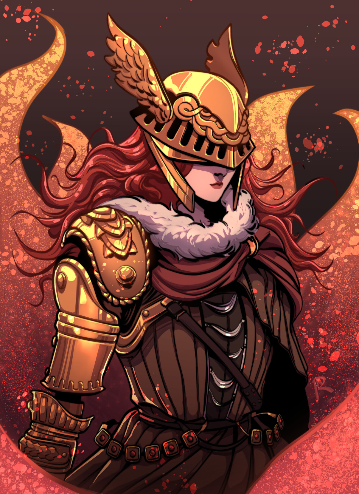 ArtStation Malenia, Blade of Miquella