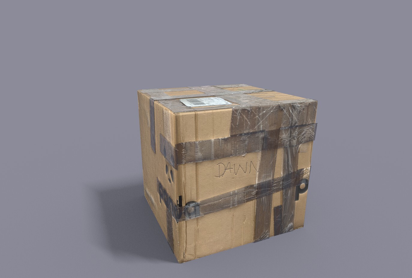 ArtStation Moving box