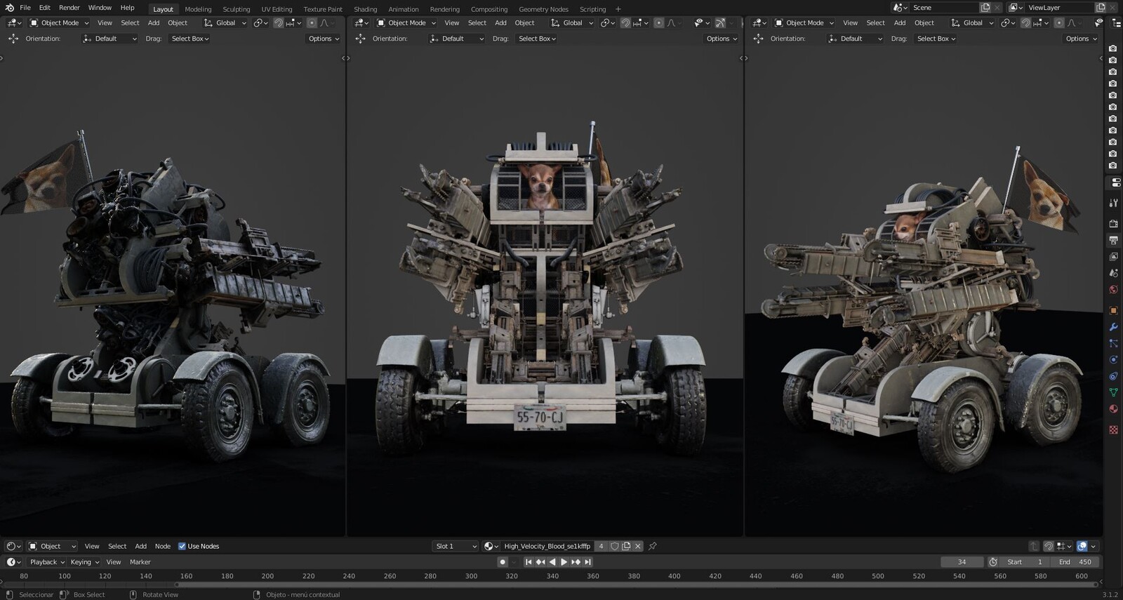 3d model