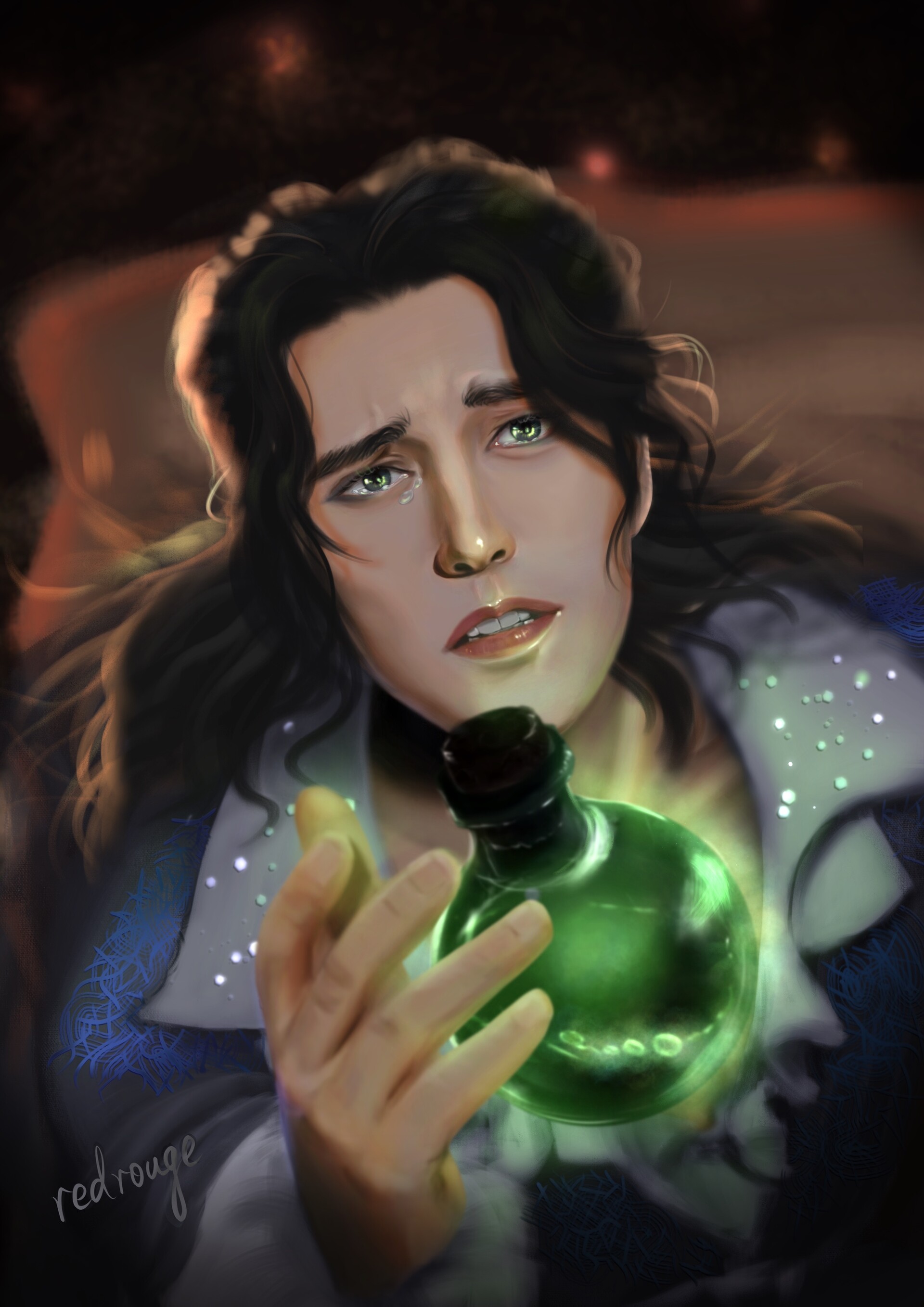 ArtStation - The death of Romeo 罗密欧之死