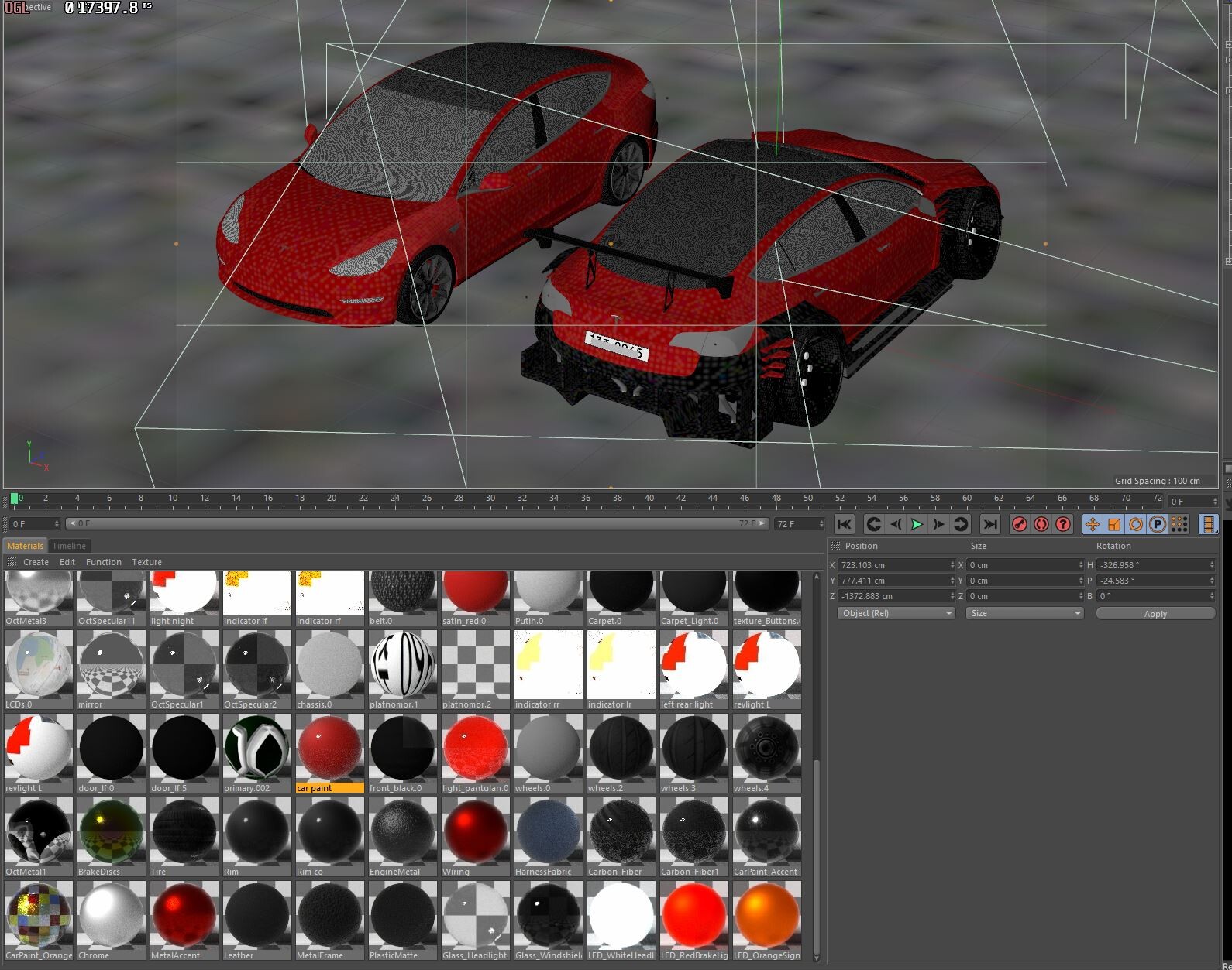 retexturing in render engine