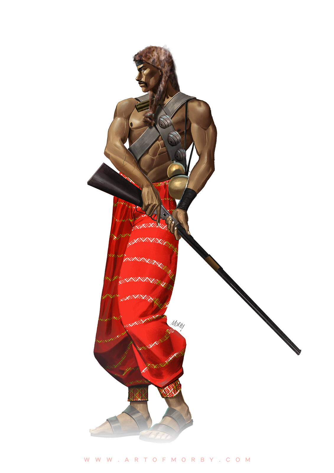 Ode (Yoruba Hunter)
