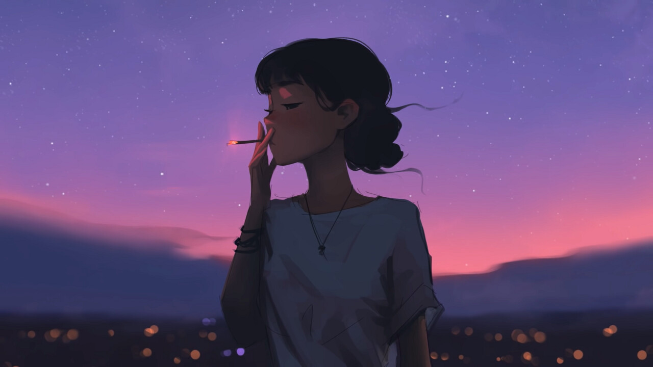 https://cdna.artstation.com/p/assets/images/images/049/484/514/large/lofi-bug-purple-skies-aesthetic-lofi-hip-hop.jpg?1652624027