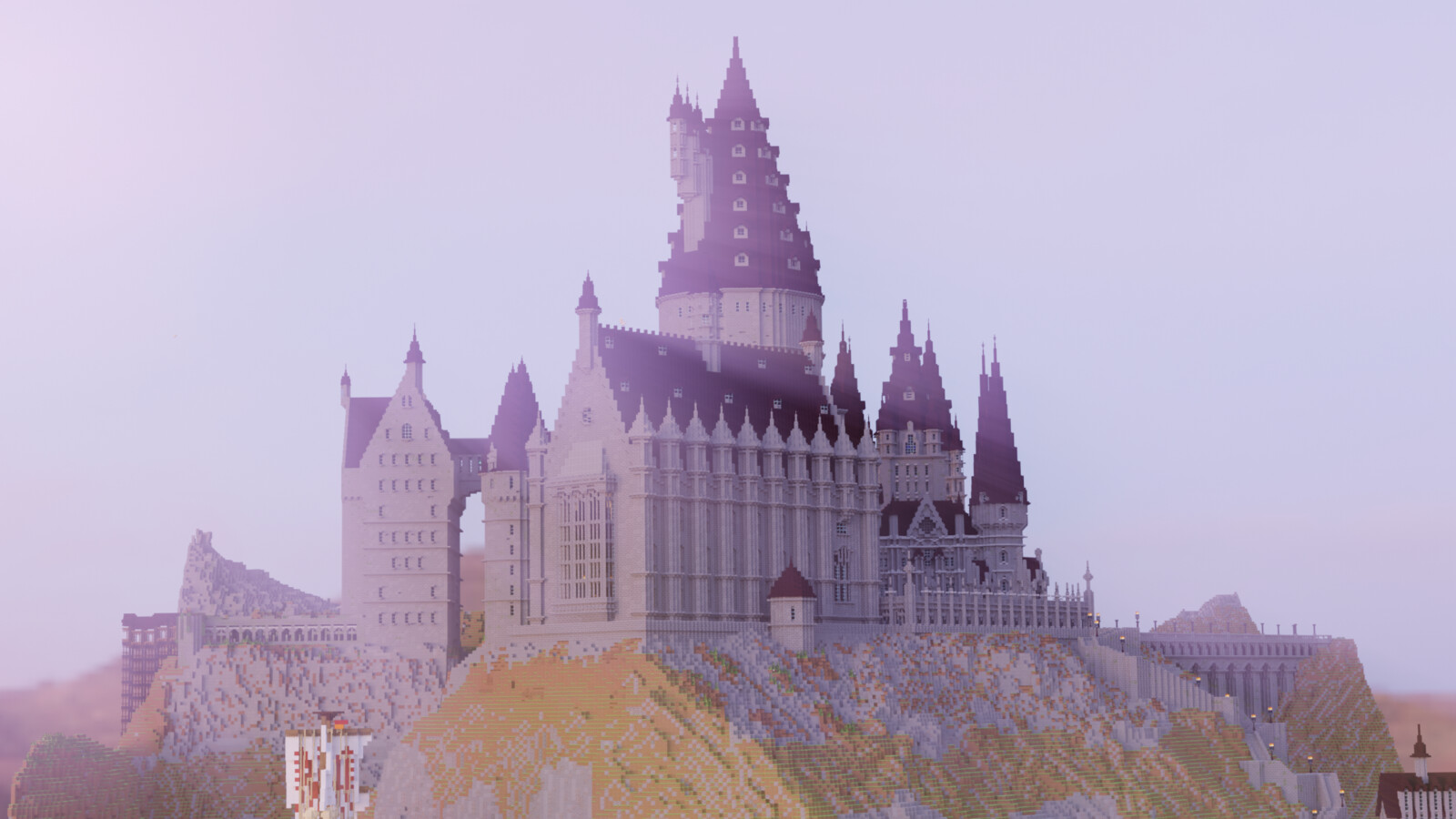 Khiro - Hogwarts Minecraft Build Render
