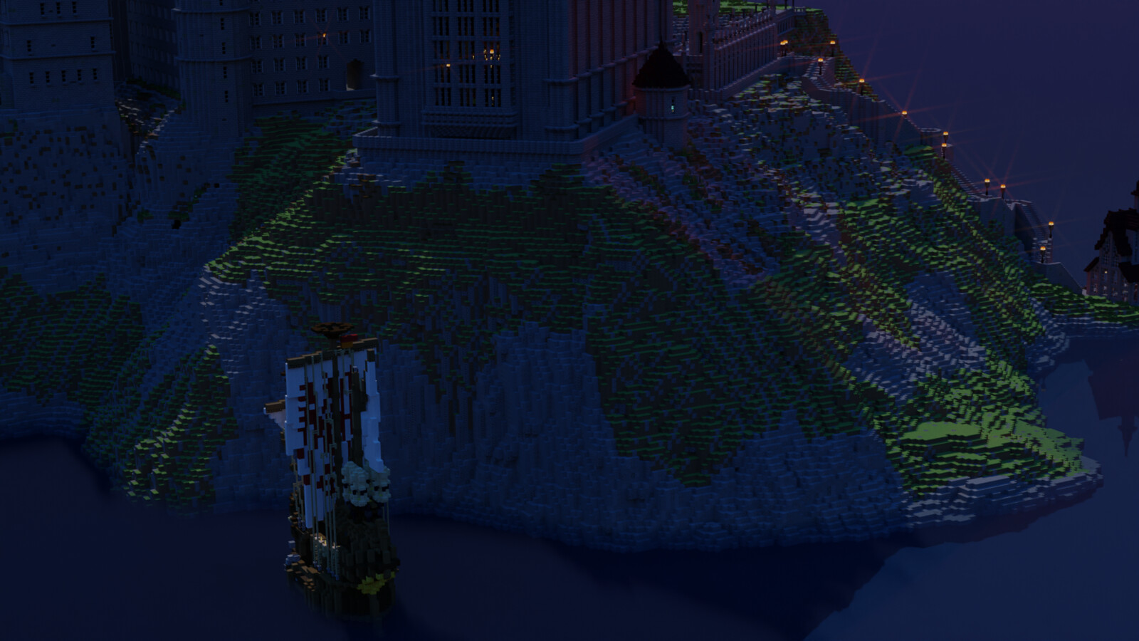 Khiro - Hogwarts Minecraft Build Render