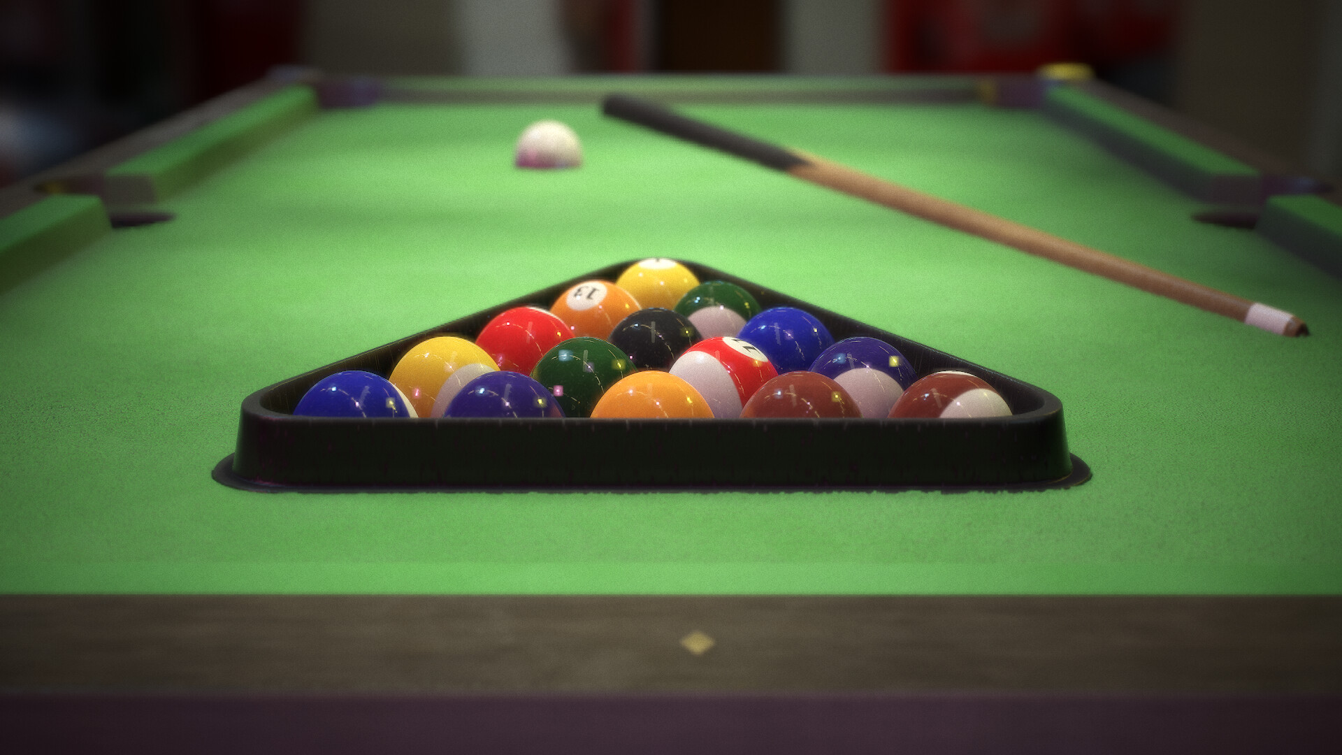 ArtStation - 8 Ball Pool Game Assets 3D Pack