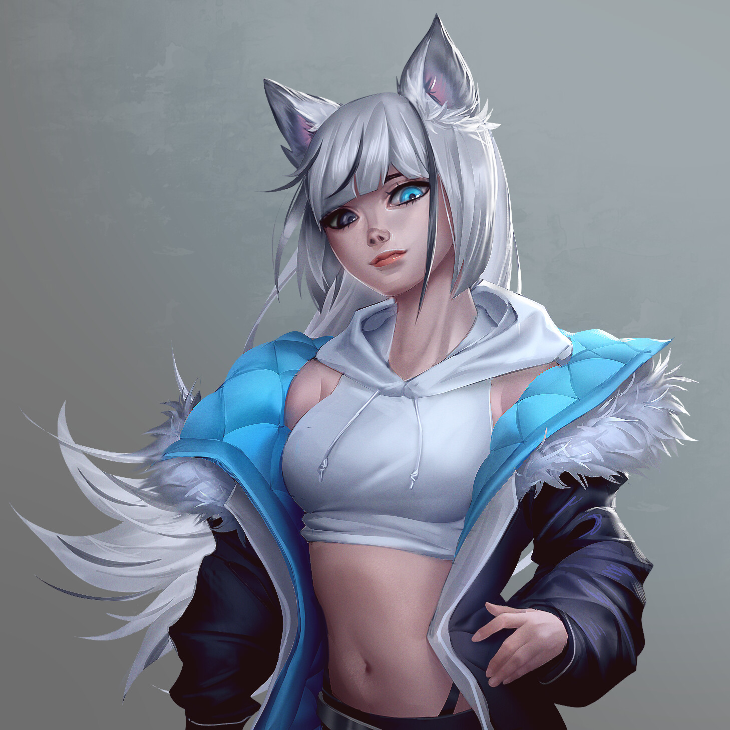 ArtStation - fan art of friend's oc