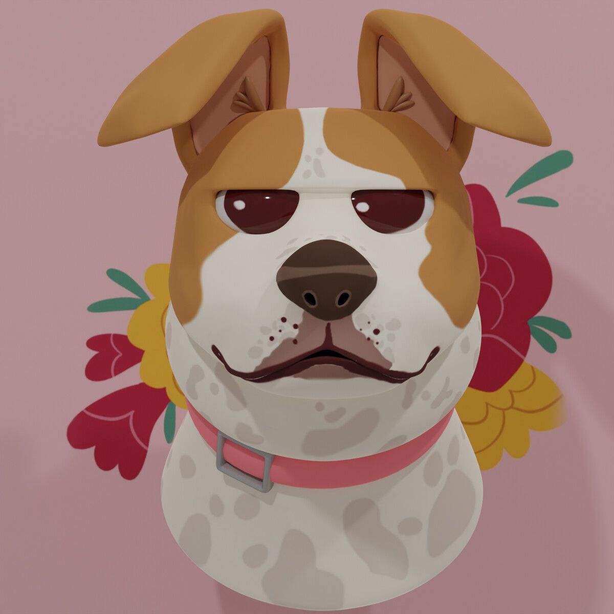 ArtStation - The Best Dog - Maggie