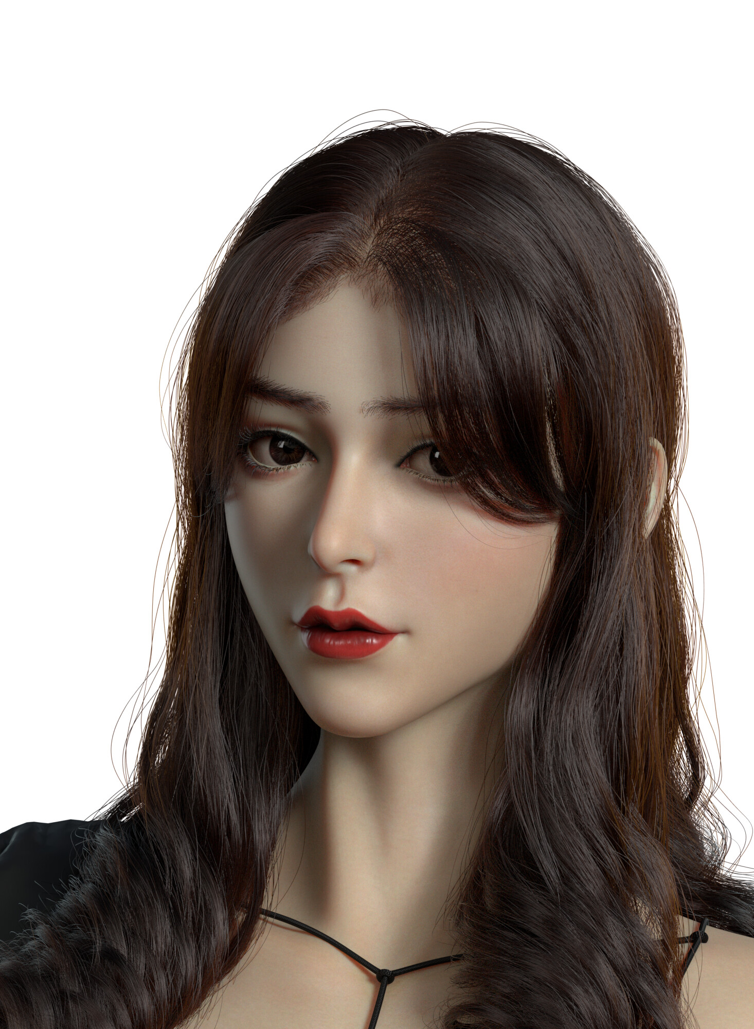 ArtStation - 女枪手ZBrush&Blender model character 