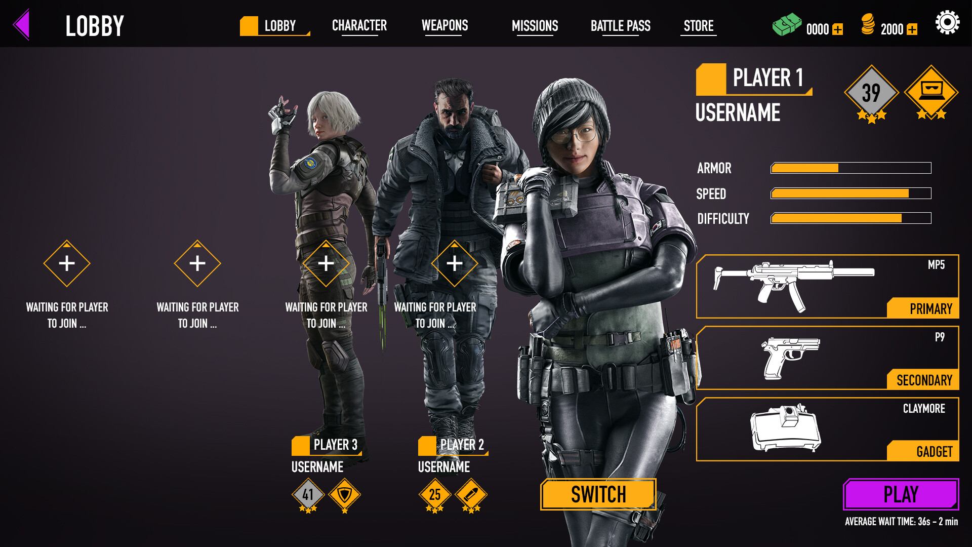 ArtStation Mobile FPS UI Design, 58% OFF | tratenor.es