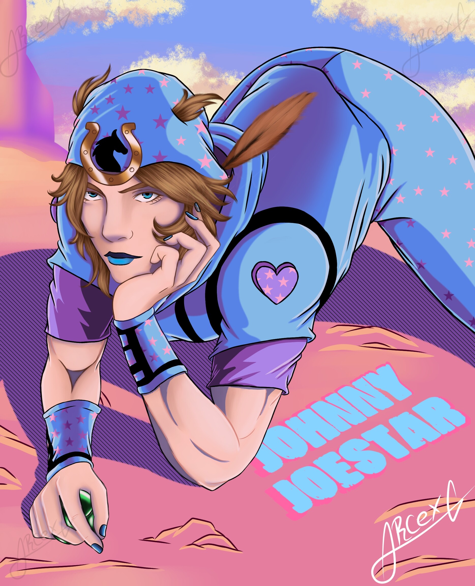 ArtStation - Johnny Joestar