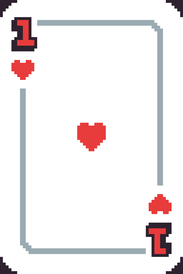 Collin Gale Pixel Playing Cards