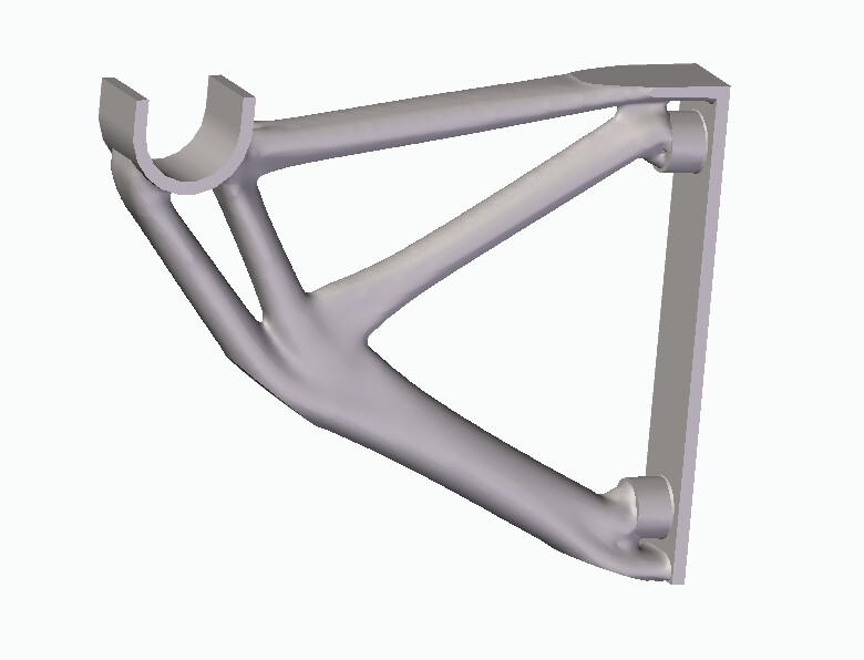 Generative design using Solid Edge